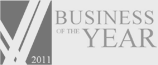 2011 Business of the year logo