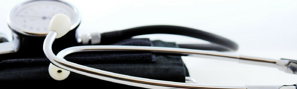 image of a doctors stethoscope